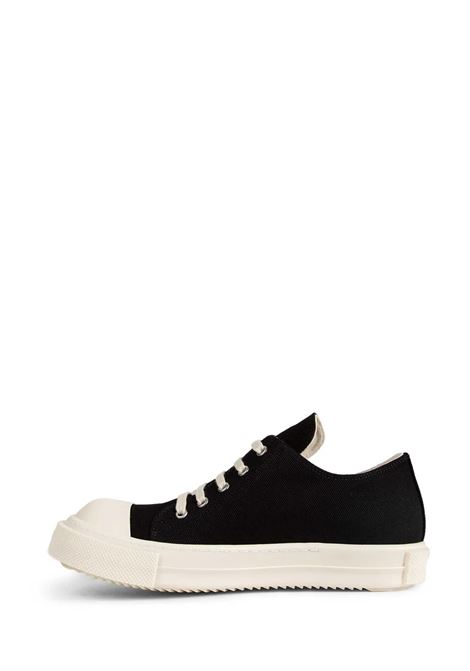 extreme low sneaks sneakers man black RICK OWENS DRKSHDW | DU01F4822 DOEH2911